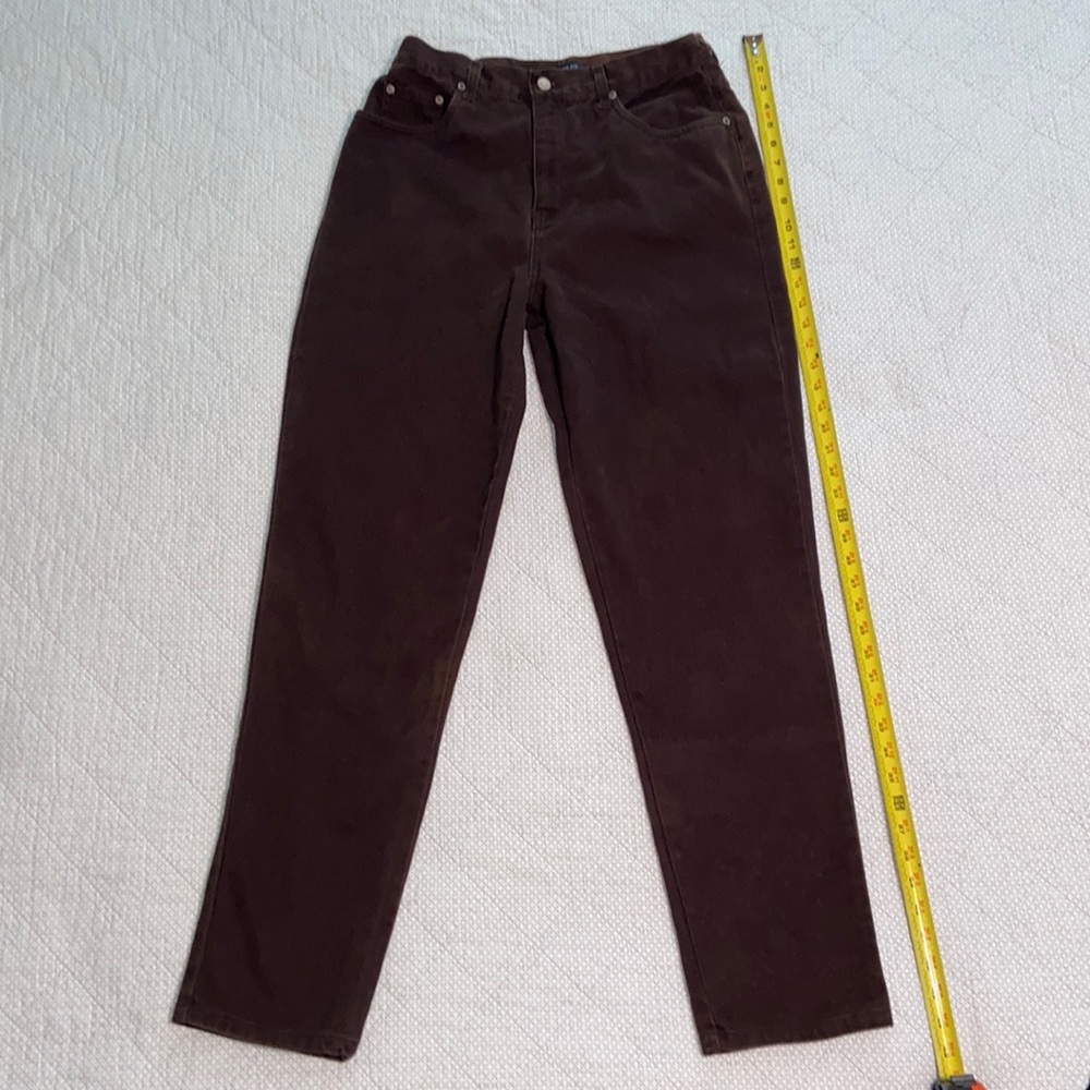 Bill Blass jeans brown size 10 inseam 33